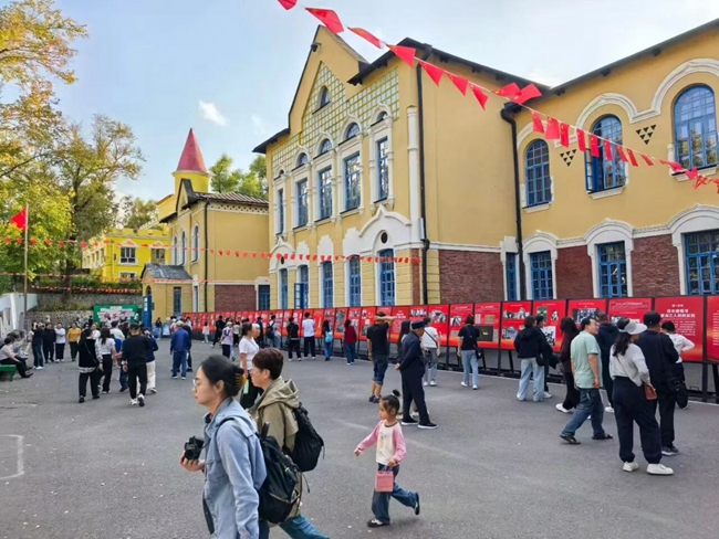 【心綏我動嗨翻雙節】【網絡中國節·中秋】市博物館“十一”假期提升便民服務保障